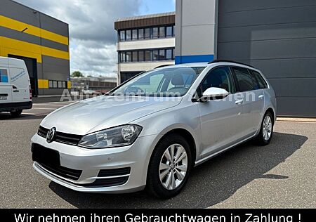VW Golf Volkswagen VII Variant Trendline BMT 1.Hand*AHK*KLIMA*