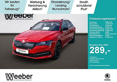 Skoda Superb Combi Sportline iV NAVI*LED*19ZOLL*VIRTUA