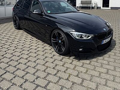BMW 325 3 Touring 325 d M Sport Leder LED AHK 19"