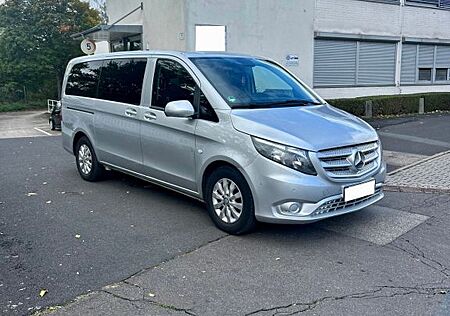 Mercedes-Benz Vito 114 Lang Automatik 2X Schiebetüren Navi