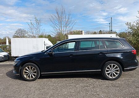 VW Passat Variant Volkswagen Highline 2,0TDI DSG LED Navi SHZ