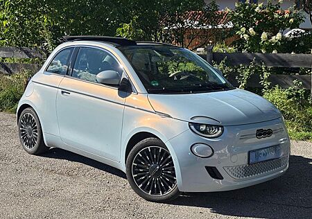 Fiat 500E La Prima Cabrio 42 kW Leder Vollausstattung