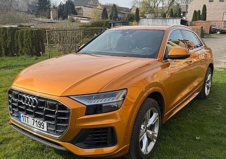 Audi Q8 50 TDI AUT*LED*NAVI*TEMPO*PDC*SHZ*AHK