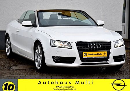 Audi A5 Cabrio 2.0TFSI S-Line AHK Navi PDC Sitzh Xeno