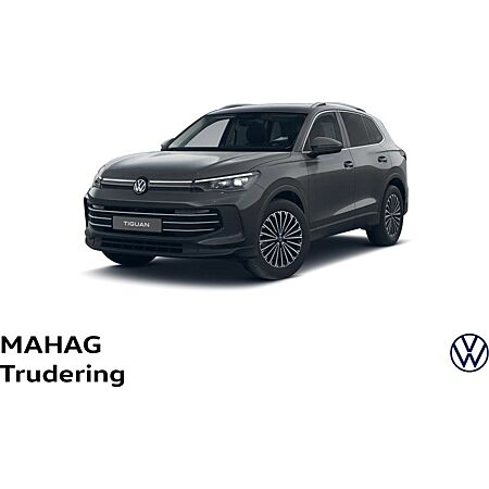 VW Tiguan leasen
