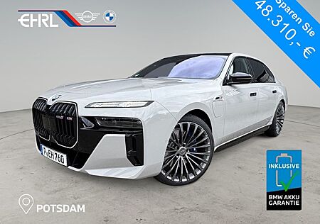 BMW M760 gebraucht kaufen BMW M760e xDrive Klima-Akustik Paket | Massagefkt.