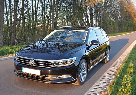 VW Passat Variant Volkswagen 2.0 TDI 4M Highline Pano Sthz AHK