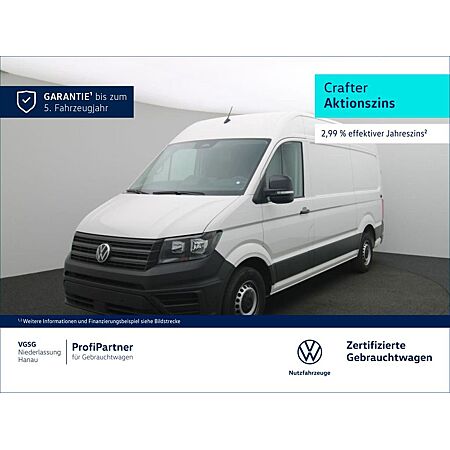 VW Crafter leasen