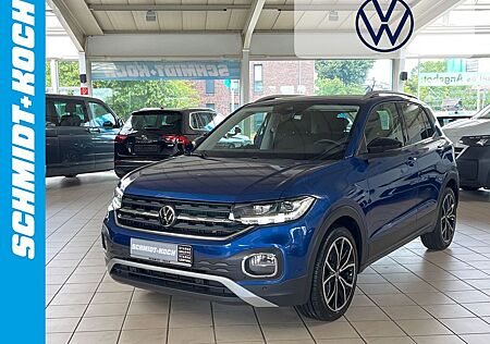 VW T-Cross Volkswagen 1.0 TSI Style LED-Scheinw. AHK abn. Navi