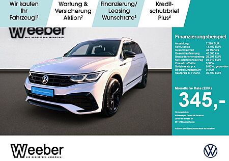VW Tiguan Volkswagen R-Line Black Style 19 ACC MATRIX NAVI RFK