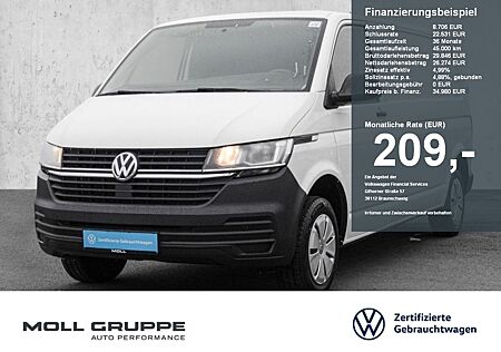 VW T6 Transporter Volkswagen T6.1 Transporter Kasten 2.0 TDI LR