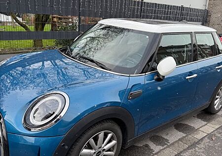 Mini Cooper Schiebedach Soundsystem Head up