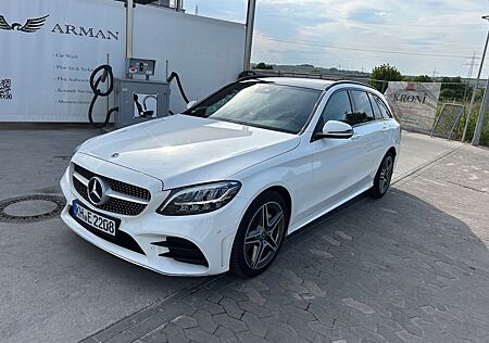 Mercedes-Benz C 220 d 4MATIC T Autom AMG Paket