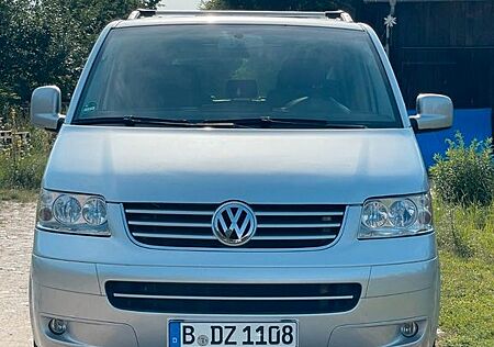 VW T5 Multivan Volkswagen 2,5 TDI Automatik