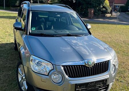 Skoda Yeti 2.0 4x4 140 PS Diesel AHK Shz Tüv 04/26