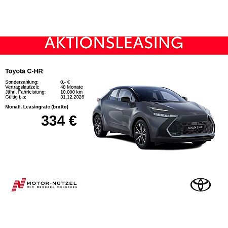 Toyota C-HR leasen