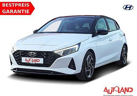 Hyundai i20 1.0 T-GDI Intro LED Navi Sitzheizung Bose