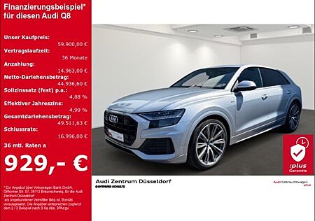 Audi Q8 50 TDI quattro PANO B&O HD MATRIX AHK ACC