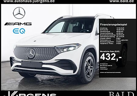 Mercedes-Benz EQB 300 4MATIC +AMG+MBUX+LED+Wide+Pano+AHK+360