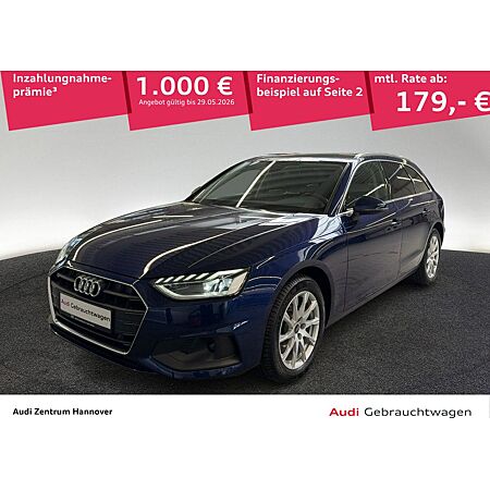 Audi A4 leasen