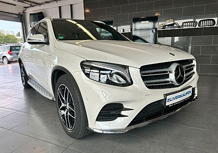 Mercedes-Benz GLC 250 4Matic AMG Line Pano Diamantweiß Kamera