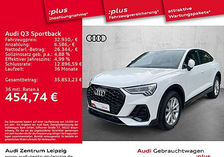 Audi Q3 Sportback 45 TFSIe *LED*Navi*AHK*Sitzhzg.*