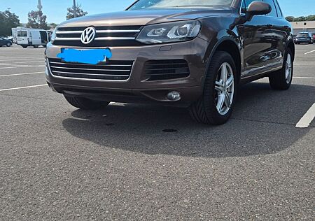 VW Touareg Volkswagen 3.0 V6 TDI Tiptronic BlueMotion Tech...
