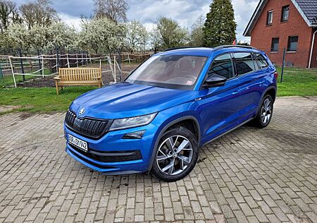 Skoda Kodiaq 2.0 TDI SCR 140kW DSG 4x4 SPORTLINE S...