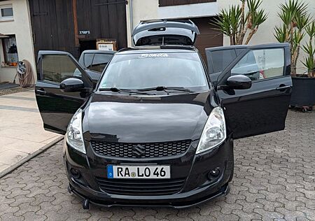 Suzuki Swift 1.2 Sportlich schwarzer schöner