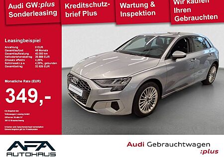 Audi A3 Sportback 35 TFSI Advan. Smart.Int*PDC*GRA*SH