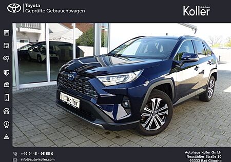 Toyota RAV 4 RAV4 Hybrid 4x2 Team D+Techpaket Totwinkel
