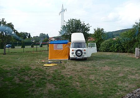 VW T2 Volkswagen Original T2b Westfalia von 1973