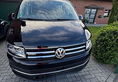 VW T6 Multivan Volkswagen T6 Multiv Highline 4Mot Adpt Fw Diffsp 35Tkm