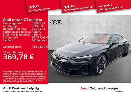 Audi e-tron GT qu. *Matrix*Pano*HuD*Air*Assistenz*