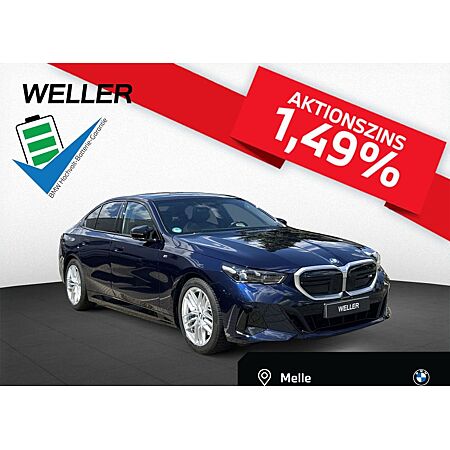 BMW i5 leasen