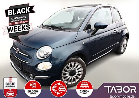 Fiat 500C 1.2 8V 69 Lounge Nav PDC elFH Temp