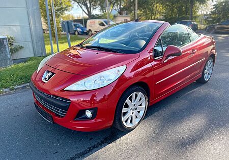 Peugeot 207 CC Cabrio-Coupe Platinum*Leder*Klima*TOP*