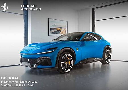 Ferrari Purosangue V12 DCT - Blu Corsa, Visual Carbon