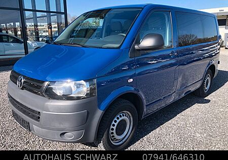 VW T5 Transporter Volkswagen *AHK*KLIMA*Heckflügeltüren*2.Hand*