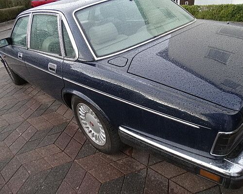 Jaguar XJ40 Insignia Oldtimer mit Gutachten