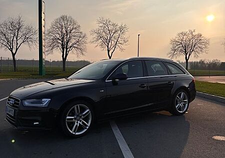 Audi A4 2.0 TDI 130kW S line Avant S line