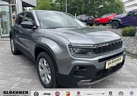 Jeep Avenger Elektro Longitude