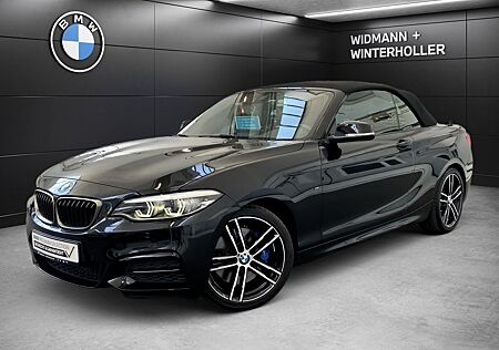 BMW 240 M240i xDrive Cabrio Leder Navi ad.LED H/K RFK