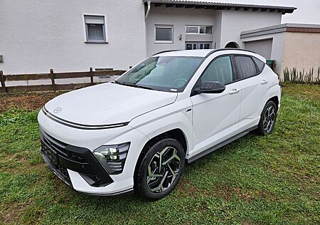 Hyundai Kona 1.6 T-GDI*N Line*LED*PDC vo+hi*18"ALU*Navi