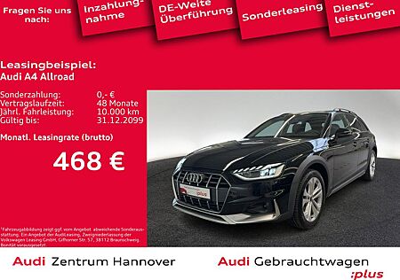 Audi A4 allroad quattro 40 TDI AHK LED Standheizung N
