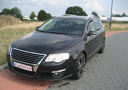 VW Passat Variant Volkswagen Highline Leder