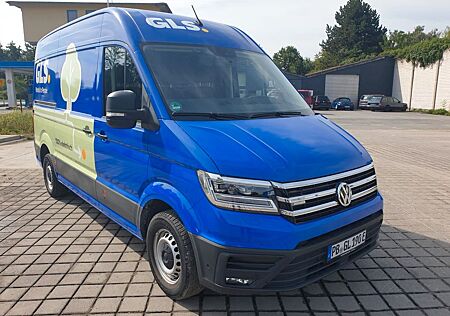 VW Crafter Volkswagen e- Kasten mittellang Hochdach/LED/Navi/