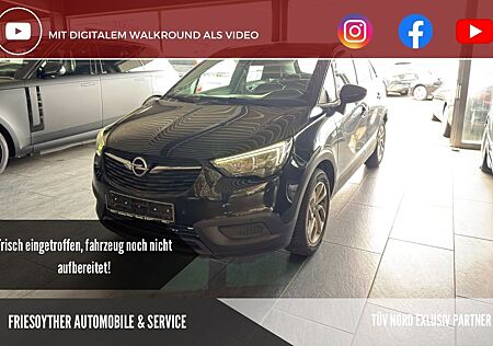 Opel Crossland X Crossland (X) 1.2 Edition R.Kamera LED Sitz+Lenk