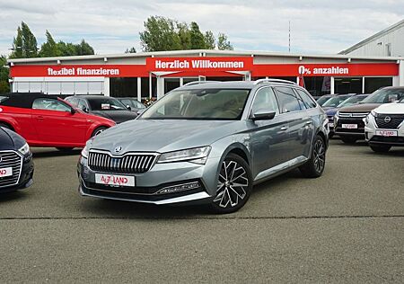 Skoda Superb Combi 2.0 TDI L&K LED Navi Leder PDC USB