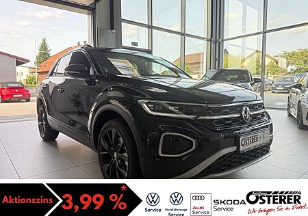 VW T-Roc Volkswagen 1.5 TSI Black Style-R-line 19 Zoll-DSG-AHK